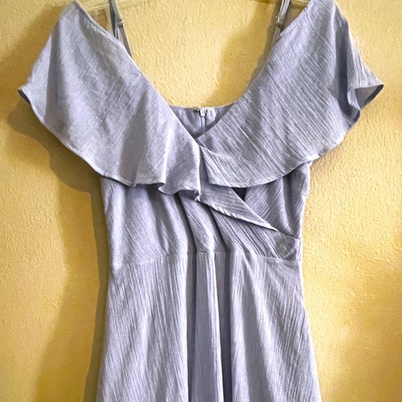 Lulu's Off the Shoulder Spring Dress - Picture 2 of 15
